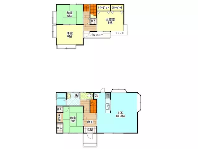 3 minutes on foot to Toyoka Station, 2 minutes on foot to Marushoku Toyoka Store.