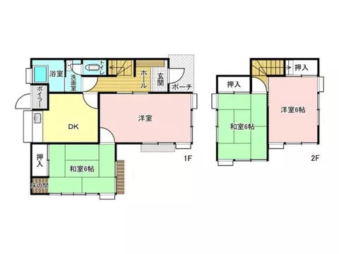 Oshu City, Mizusawa Sakurakawa Aza Kawaharada (Mizusawa Station) 2-story 4DK