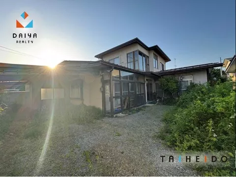 ■6 minutes by car to Aeon Yamagata North Store ■Quiet residential area in the northern part of Yamagata City