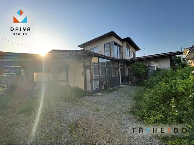 ■6 minutes by car to Aeon Yamagata North Store ■Quiet residential area in the northern part of Yamagata City