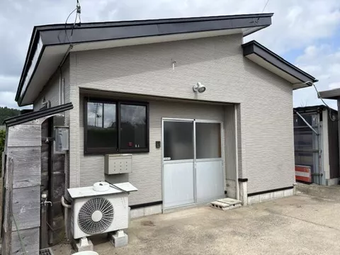 Akita City, Kawaneboshima, Machijiri (Wada Station) single-story 1SK