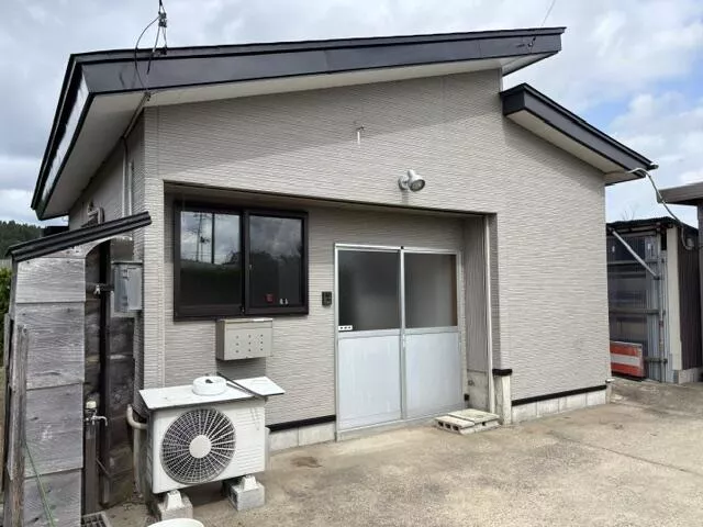 Akita City, Kawaneboshima, Machijiri (Wada Station) single-story 1SK