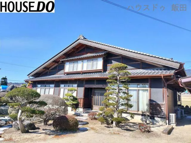 Shimoina District, Matsukawa Town, Oshima (Ina-Oshima Station) 2-story building 8DK