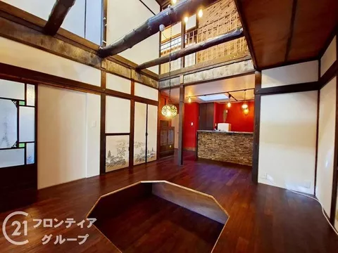 【Open during holidays + south-facing atrium living room!】■All rooms are over 6 tatami mats / Good sunlight