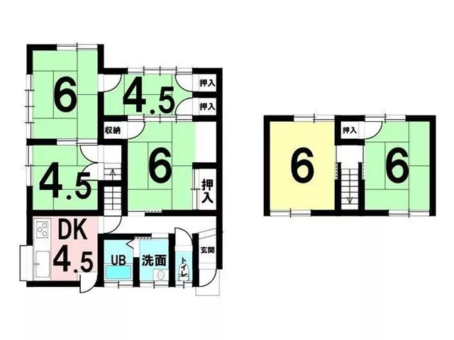 A quiet residential area with good convenience right next to the Morimachi Bypass!
