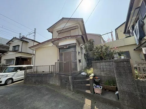 Yokosuka City, Tsukui 3-chome (Tsukuihama Station) 2-story building 3DK