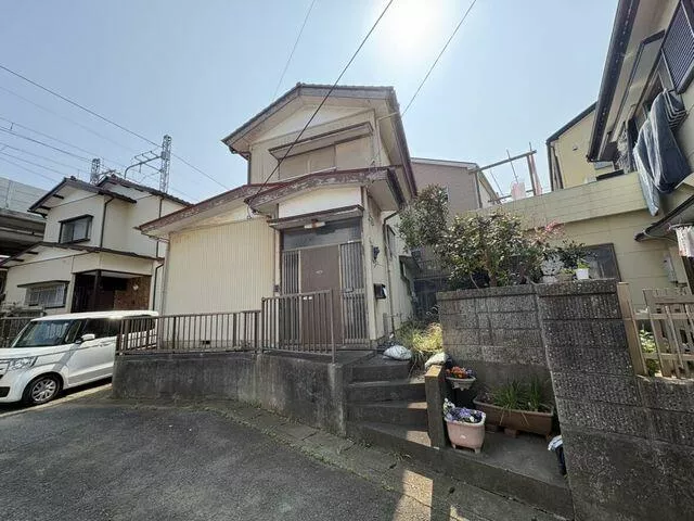 Yokosuka City, Tsukui 3-chome (Tsukuihama Station) 2-story building 3DK