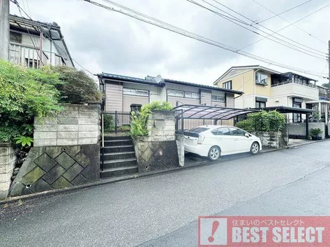 Sakado City, Nishisakado 5-chome (Kawasaki Station) Single-story building 3DK