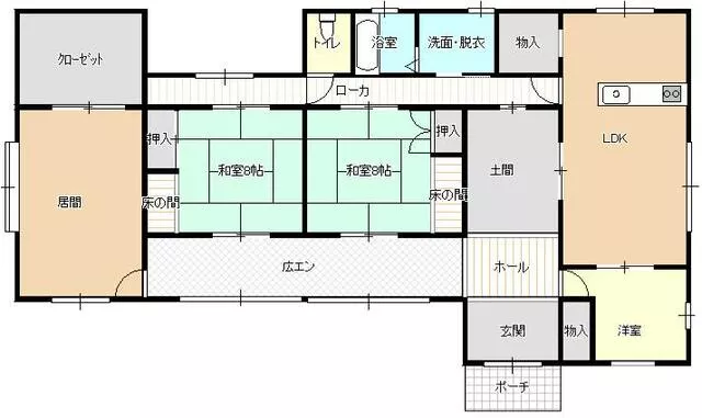 Higashi-Ibaraki County Ibaraki Town Oaza Kozuru 1-story 4SLDK