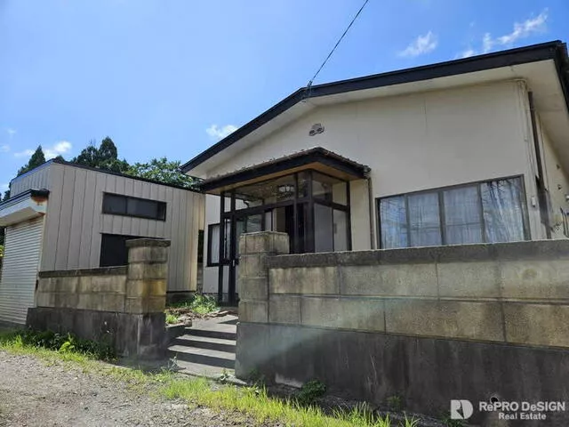 Akita City, Shinfujita, Takanashidai (Izumigai-Asahikawa Station) Single-story building 5SDK