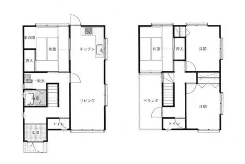 Wakayama City, Sonobe (Rokutoya Station) 2-story 4LDK