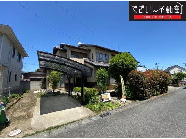 / A calm, pure Japanese-style home♪ / Convenient location just a 9-minute walk from Ishihara Station for commuting and schooling