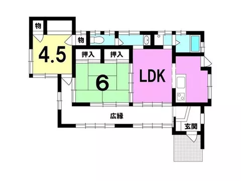 【Popular single-story building × flat land】【Renovated in July 2028】【4LDK】 - Image 3
