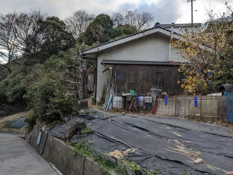 Onomichi City, Bouchicho (Shin-Onomichi Station), single-story building, 4DK