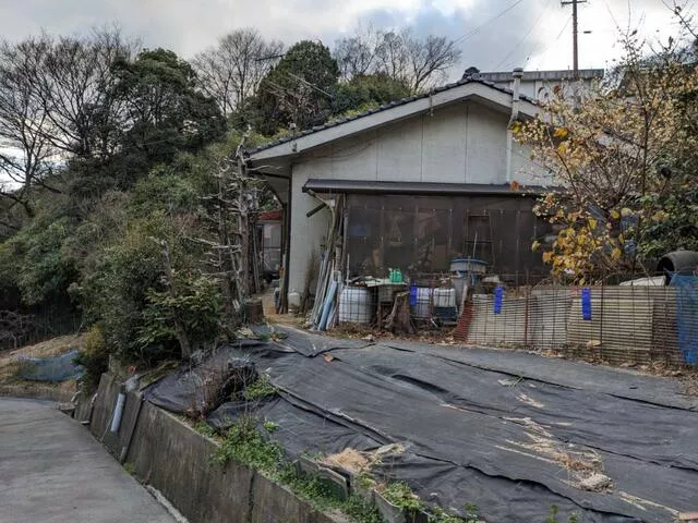Onomichi City, Bouchicho (Shin-Onomichi Station), single-story building, 4DK