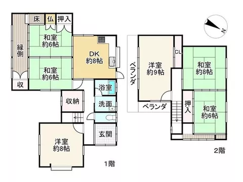 Ikeda Honmachi (Shinohara Station) 9 million yen