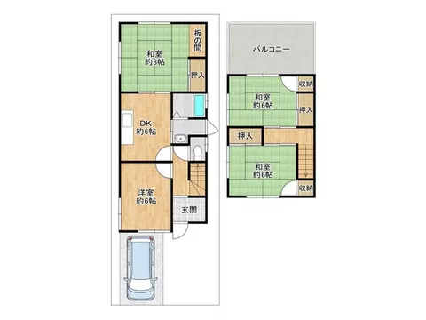 ◇ Move-in available immediately due to vacant house♪ ◇ Please feel free to contact us♪
