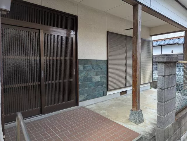 Arao City, part (Minami-Arao Station), single-story building, 4DK