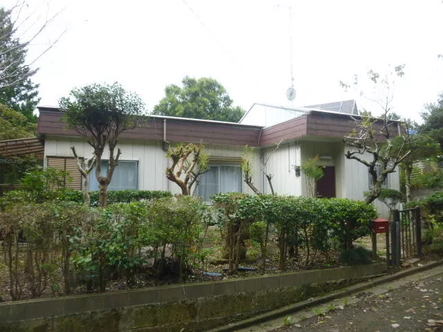 Hokota City Aoyama (Taiyo Station) single-story building 2DK