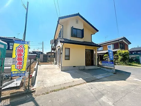 Used single-family home, Tsukuba Mirai City, Ina East, single-family house