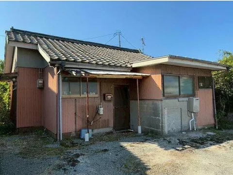 Hioki City, Ijuin Town, Shimotani-guchi (Ijuin Station), single-story building, 3K