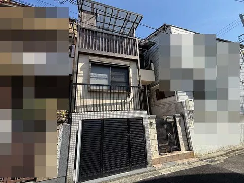 Nishinomiya City Koshien Urakaze-cho (Kuzugawa Station) 3-story 5DK