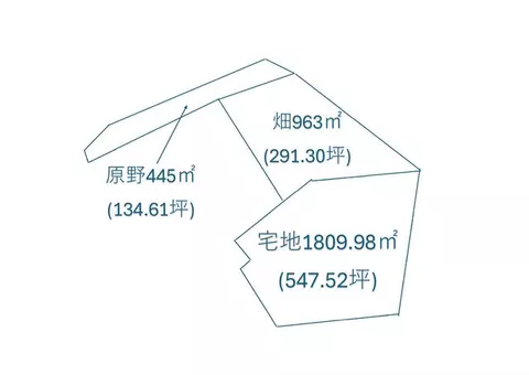 Nishiokitama County, Iide Town, Oaza Tenoko (Tenoko Station) 2-story 7DK