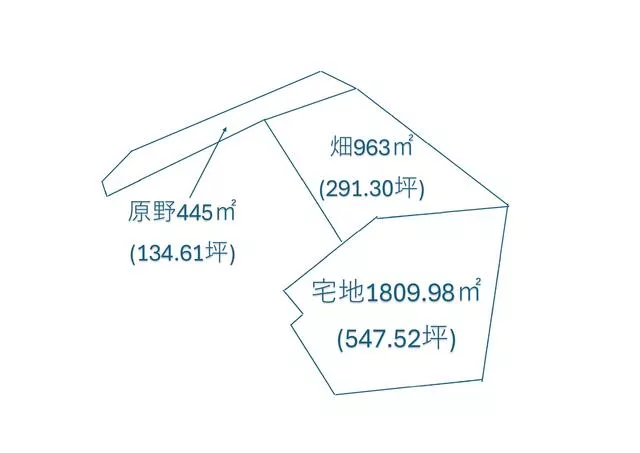 Nishiokitama County, Iide Town, Oaza Tenoko (Tenoko Station) 2-story 7DK