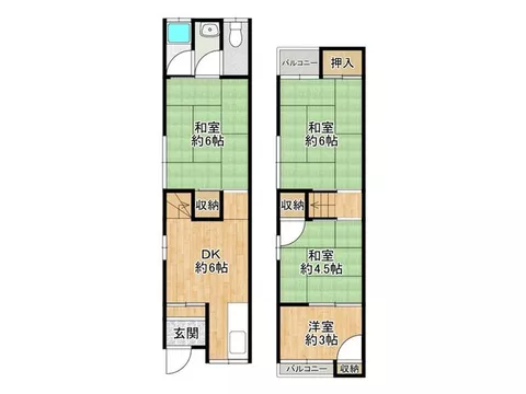 【Available for viewing today】◇ Immediate occupancy due to vacant house♪◇ Key box installed on site♪