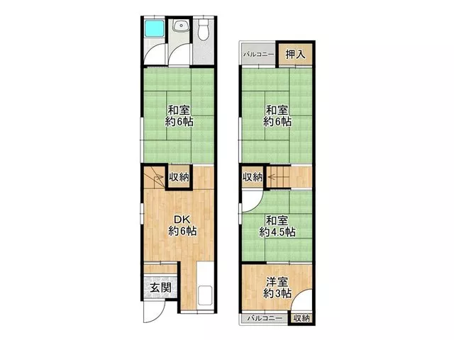 【Available for viewing today】◇ Immediate occupancy due to vacant house♪◇ Key box installed on site♪
