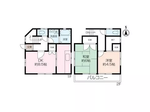 [Iwatodai 2-chome used house, viewing reservations now accepted!] Built in 1992, used house! - Image 2