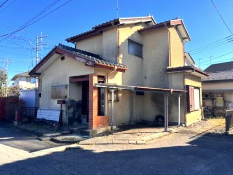 Kanuma City, Kaijima Town (Kanuma Station) 2-story 4DK