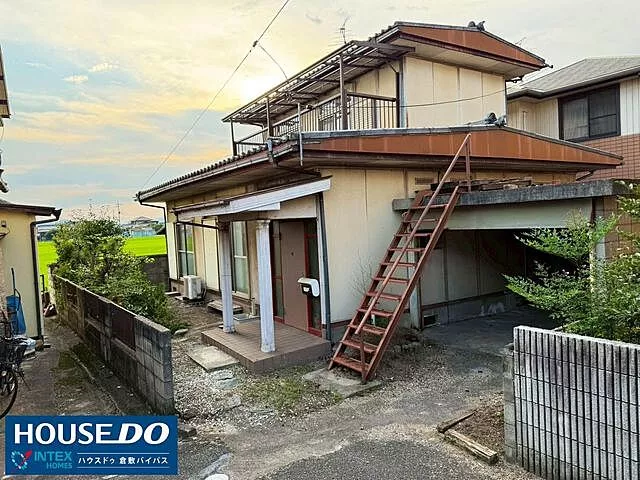 Used single-family home, Kurashiki City, Tsubuura