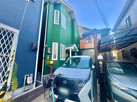 Kashiwara City, Kokubun Ichiba 1-chome (Kawachi Kokubun Station) 2-story 3LDK