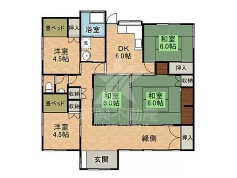 A Japanese-style house located on a hillside! - Image 2