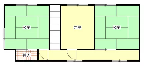 Minami Alps City, Seinan Lake 2-story building 7DK