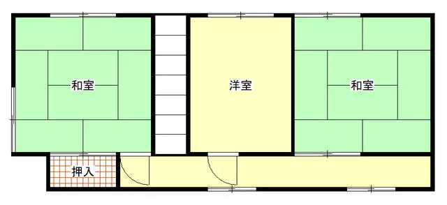 Minami Alps City, Seinan Lake 2-story building 7DK