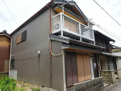 Oike, Higashiyuki, Minami Town, Kaifu District (Yuki Station) 2-story building 4SK