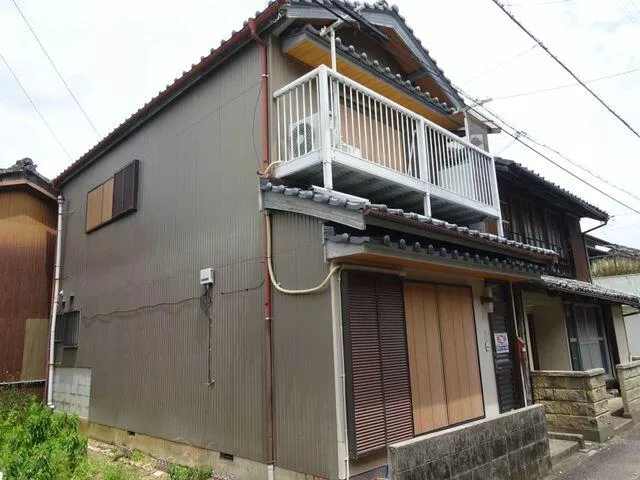 Oike, Higashiyuki, Minami Town, Kaifu District (Yuki Station) 2-story building 4SK