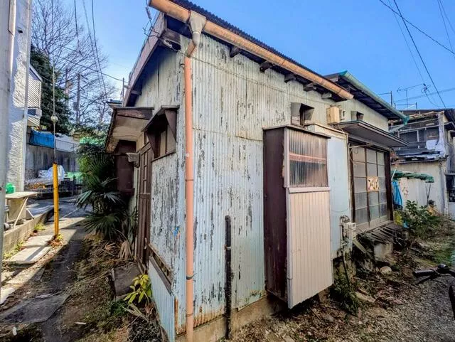 Yokohama-shi, Kanagawa-ku, Shichijima-cho (Oguchi Sta.) Single-story building, studio

One-room studio