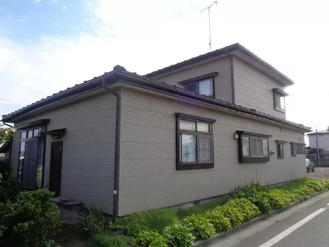 A well-maintained residence♪