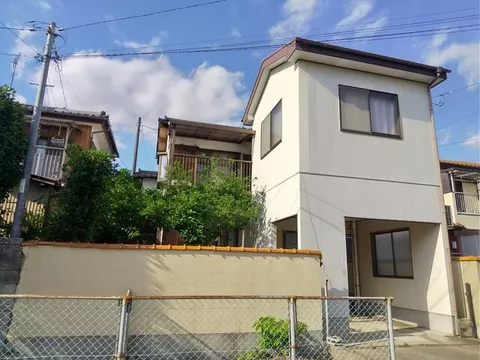 Kazo City, Kuge 4-chome (Hanazaki Station) 2-story building 5DK