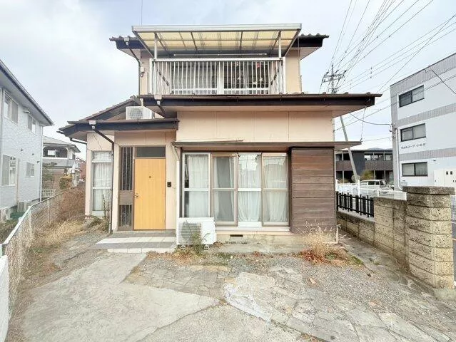 Kofu City, Ikeda 3-chome (Ryuo Station) 2-story building 3LDK