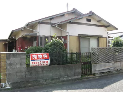 Sanuki City, Zōda Yoshihiro (Zōda Station), single-story building, 3LDK