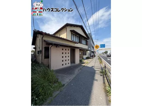 Along the national road ☆ Can also be used as a store ☆ Good location about a 15-minute walk from the first station, Toride ♪