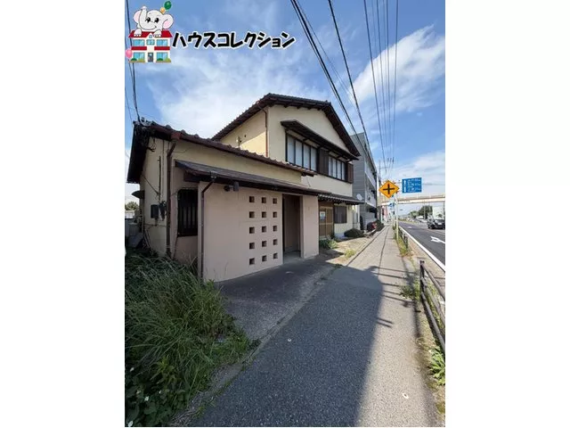 Along the national road ☆ Can also be used as a store ☆ Good location about a 15-minute walk from the first station, Toride ♪