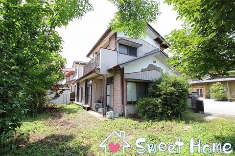Kiryu City, Hirozawa-cho 4-chome (Shin-Kiryu Station) 2-story building 5DK