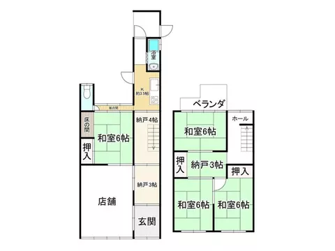 2.2 million yen in Yobeshita (Higashi Maizuru Station)