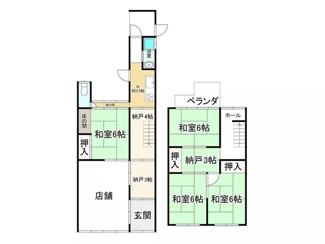 2.2 million yen in Yobeshita (Higashi Maizuru Station)
