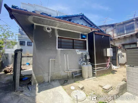 Yawata City, Yawata Nagata (Ishikiri Hachiman Shrine Station) Single-story building, One room